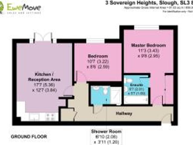 Flat for sale in Slough