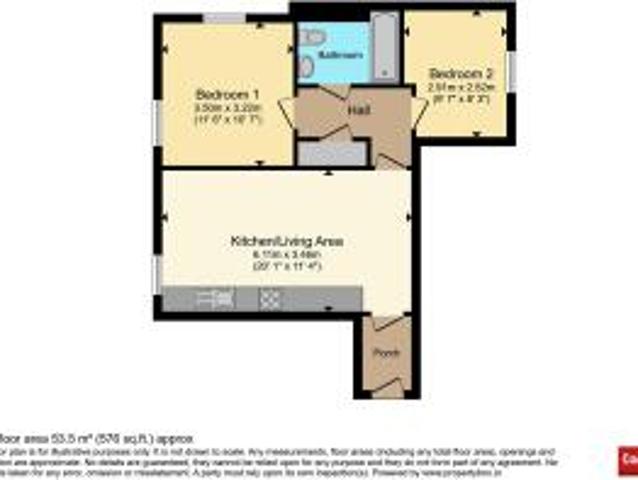 Flat for sale in Priest Down, Hampshire