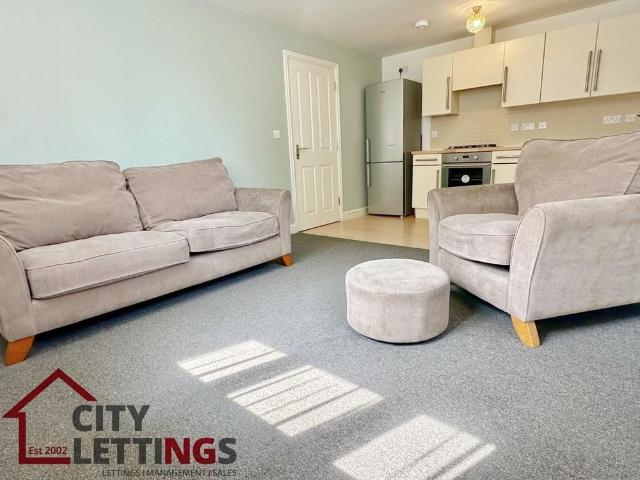 Apartment for rent in The Meadows, City of Nottingham