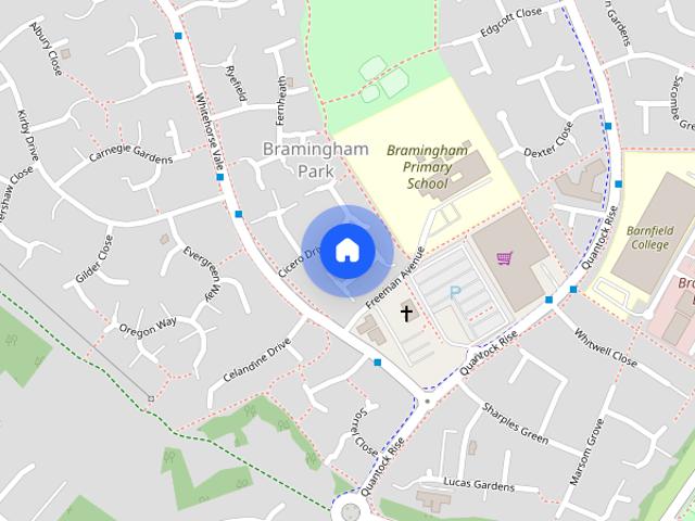 House for rent in Bramingham Park, Luton