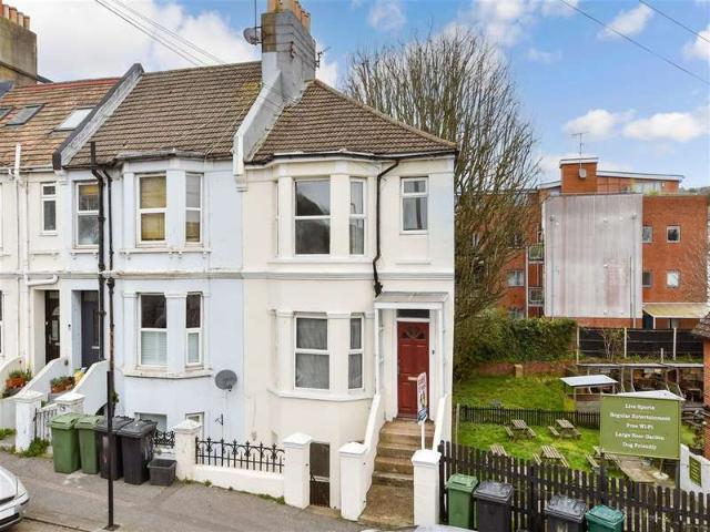 Maisonette for sale in Round Hill, Brighton & Hove