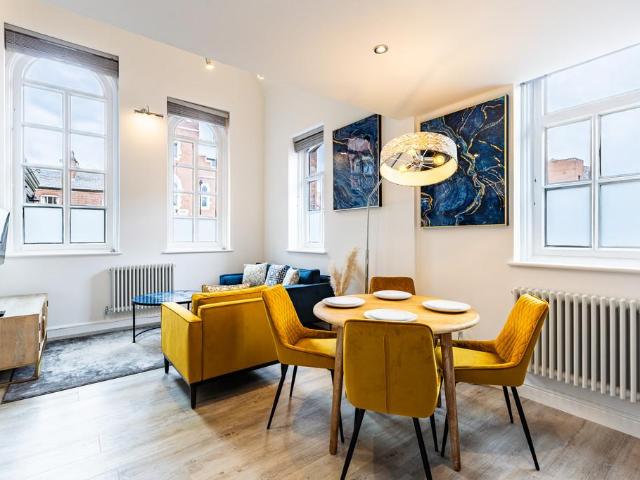 Flat for sale in Two Mills, Cheshire