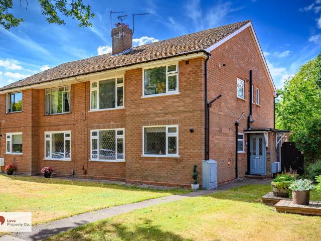 Flat for sale in Knowle, West Midlands