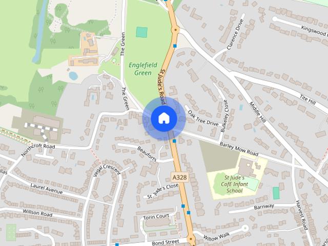 Apartment for rent in Englefield Green, Runnymede