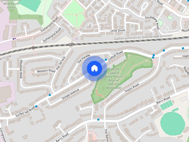 Apartment for rent in Haden Hill, Fold Hill