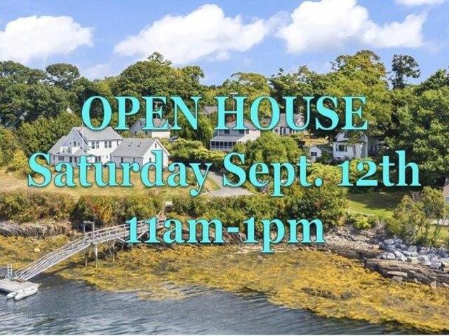 House for sale in Bailey Island, Maine