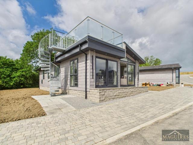 Park Home for sale in Llanbadarn Fynydd, Wales