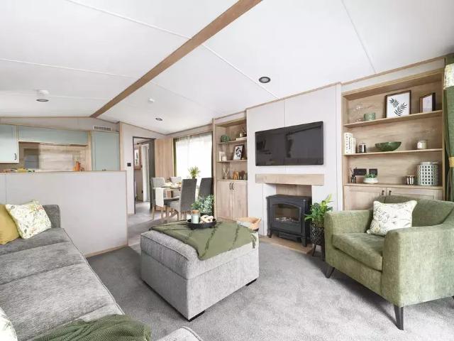 Park Home for sale in Kelsale cum Carlton, Eastbridge