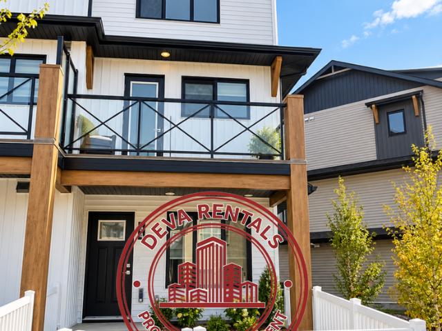 House for rent in Secord, Edmonton