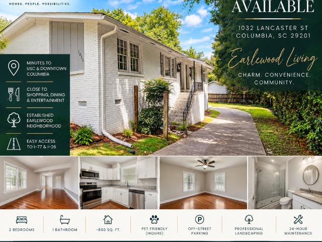 House for rent in Three Points, Columbia