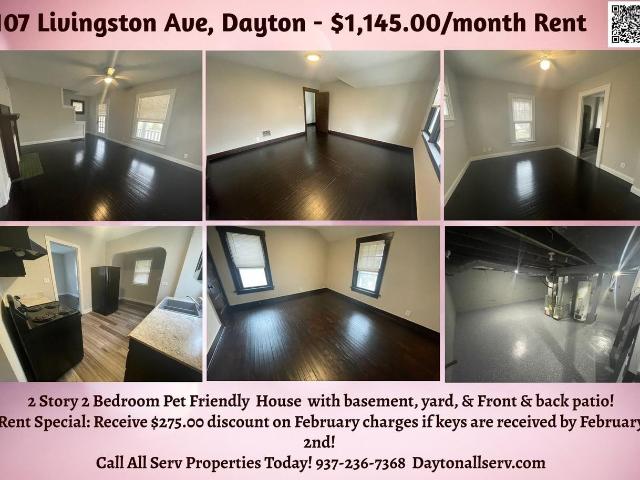 House for rent in Dayton, Ohio