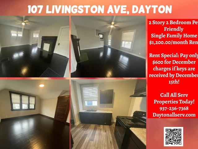 House for rent in Dayton, Ohio