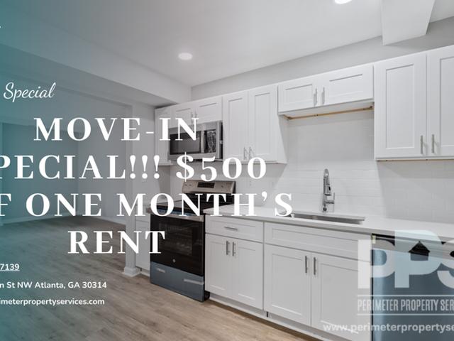 House for rent in Atlanta, Georgia