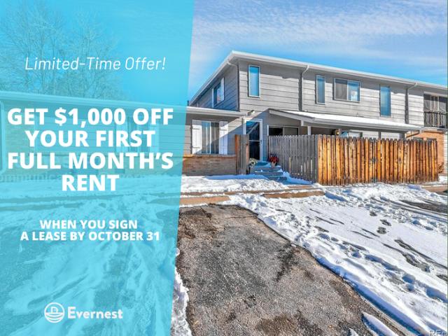 House for rent in Aurora, Adams County