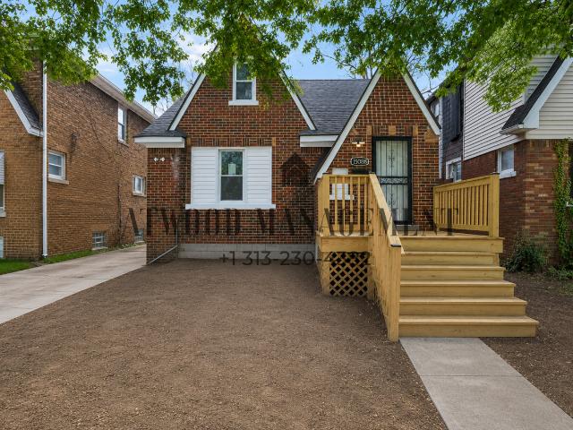 House for rent in Detroit, Michigan