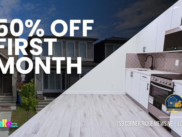 House for rent in Cornerstone, Calgary