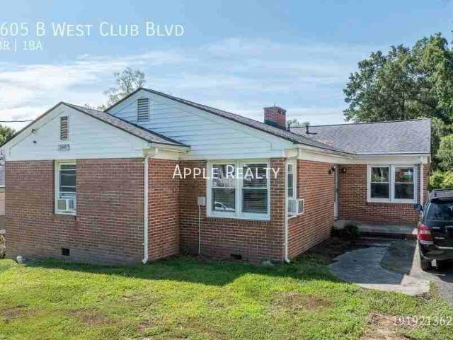 House for rent in Durham, North Carolina