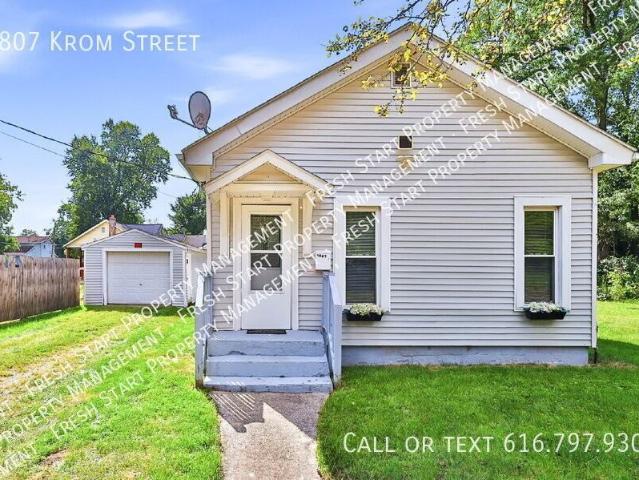 House for rent in Kalamazoo, Michigan