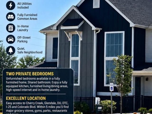 House for rent in Denver, Colorado