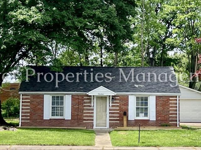 House for rent in Evansville