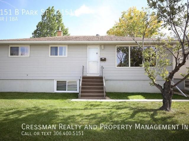 House for rent in Regina, Saskatchewan