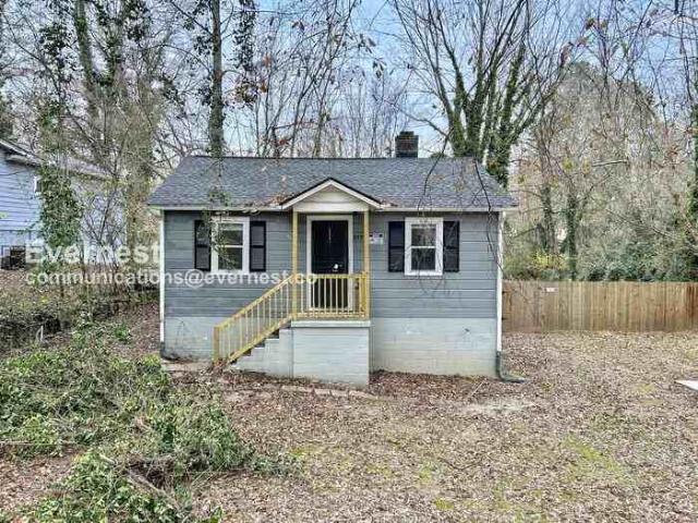 House for rent in Atlanta, Georgia
