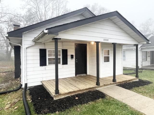House for rent in Anderson, Indiana