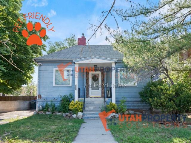 House for rent in Salt Lake City, Utah