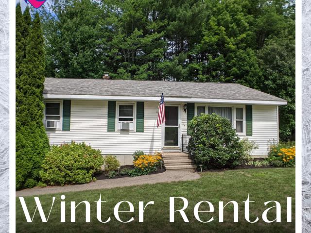 House for rent in New Hampshire