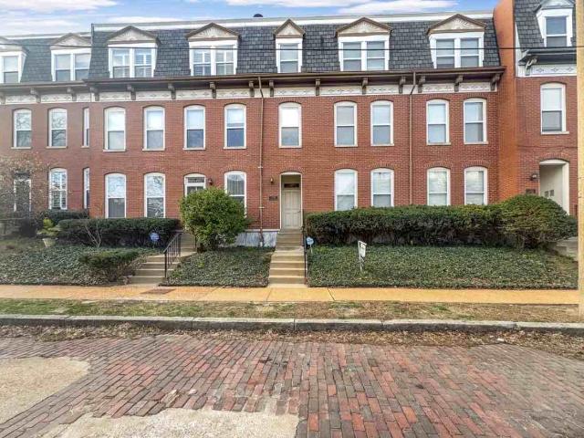 House for rent in Lafayette Square, Saint Louis