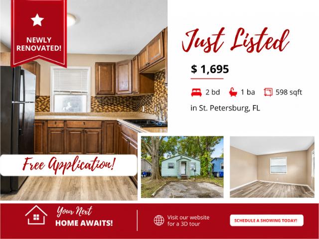 House for rent in Saint Petersburg, Florida