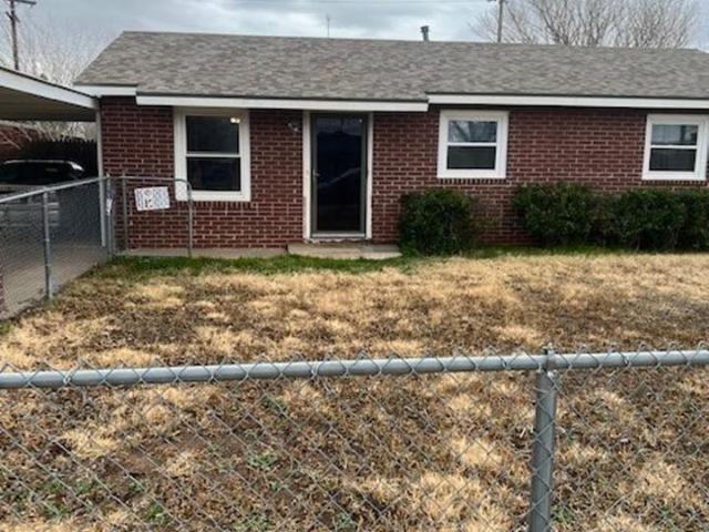 House for rent in Lubbock, Texas
