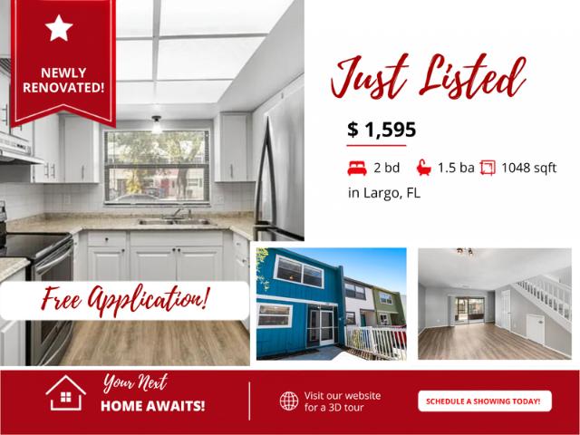 House for rent in Largo, Florida