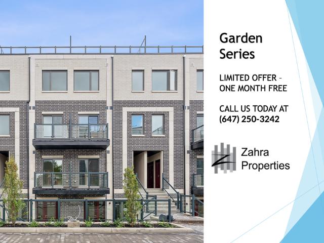 House for rent in Woburn, Ontario