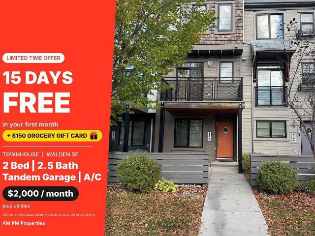 House for rent in Walden, Calgary