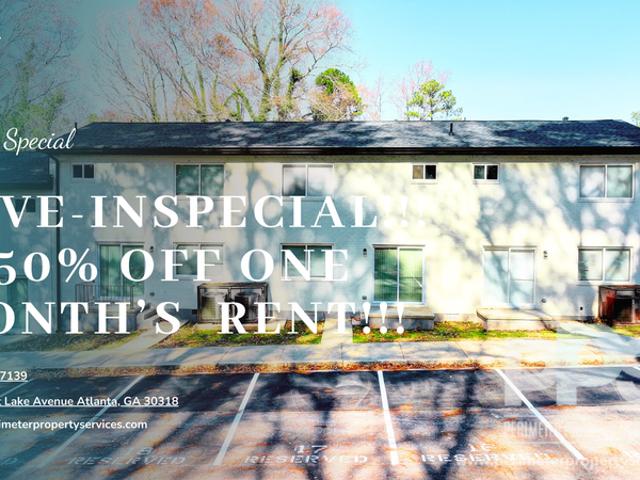 House for rent in Atlanta, Georgia