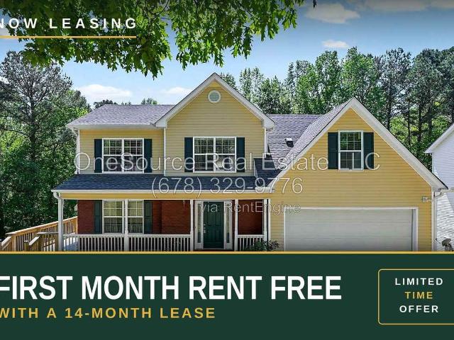 House for rent in Snellville, Gwinnett County