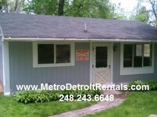 House for rent in Michigan