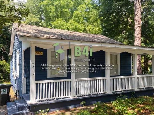 House for rent in Atlanta, Georgia
