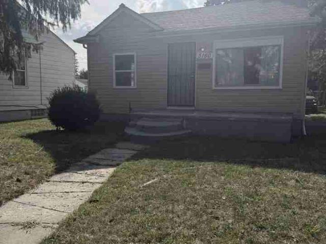 House for rent in Detroit, Michigan