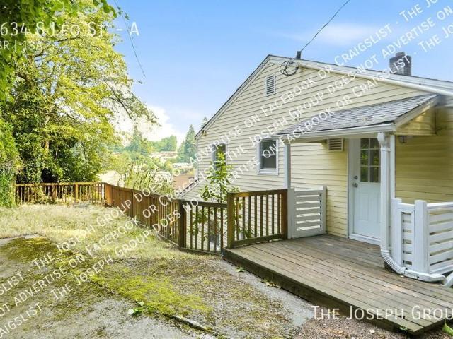 House for rent in Seattle, Washington