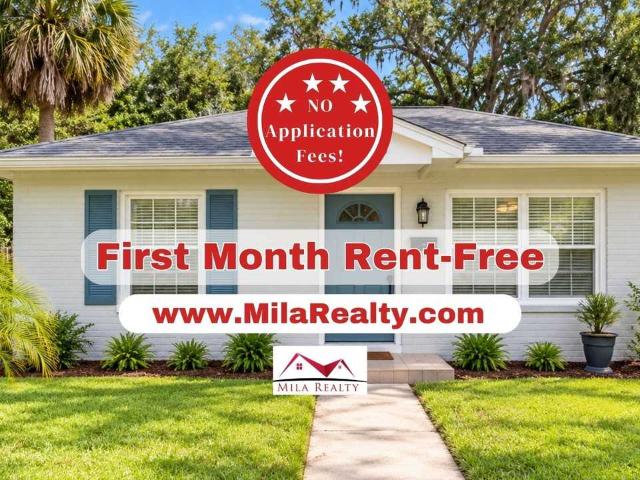 House for rent in Daytona Beach, Volusia County