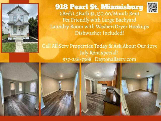 House for rent in Miamisburg