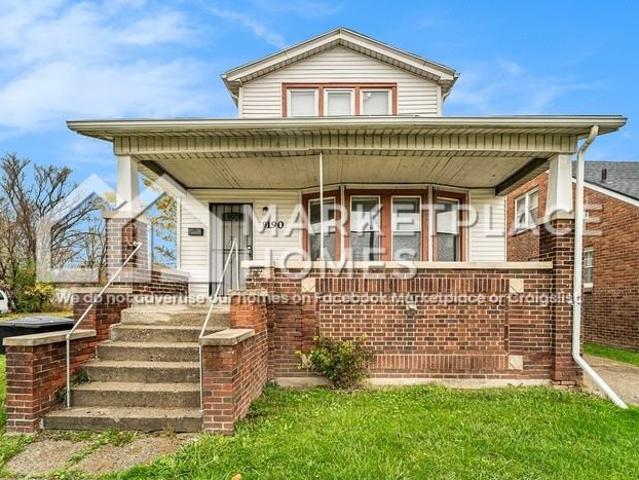 House for rent in Detroit, Wayne County