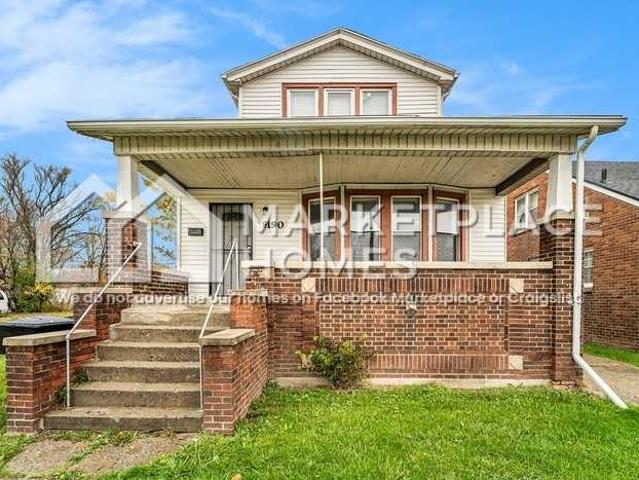 House for rent in Detroit, Michigan