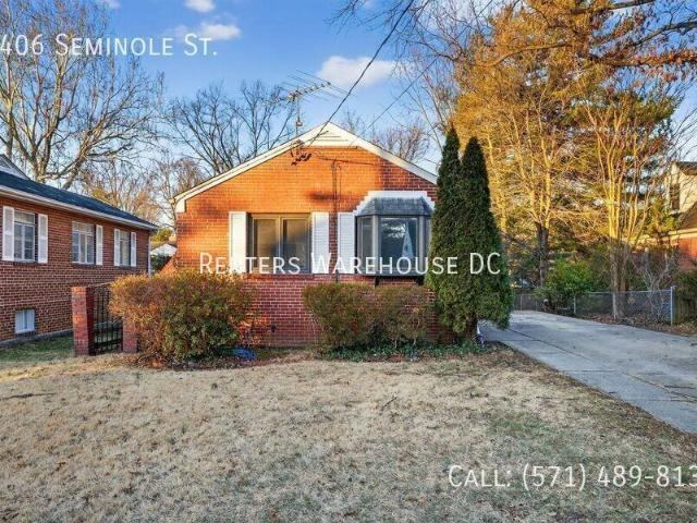 House for rent in Silver Spring, Maryland