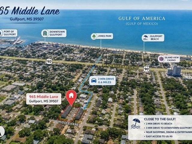 House for rent in Gulfport, Mississippi