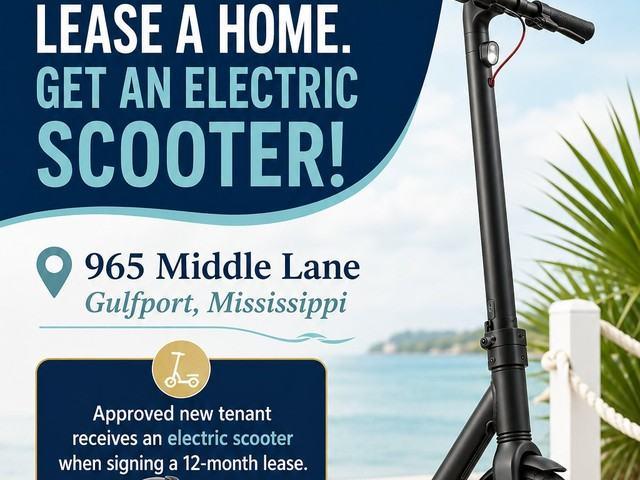 House for rent in Gulfport, Mississippi