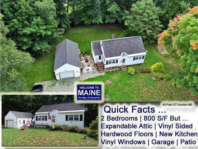 House for sale in Houlton, Maine