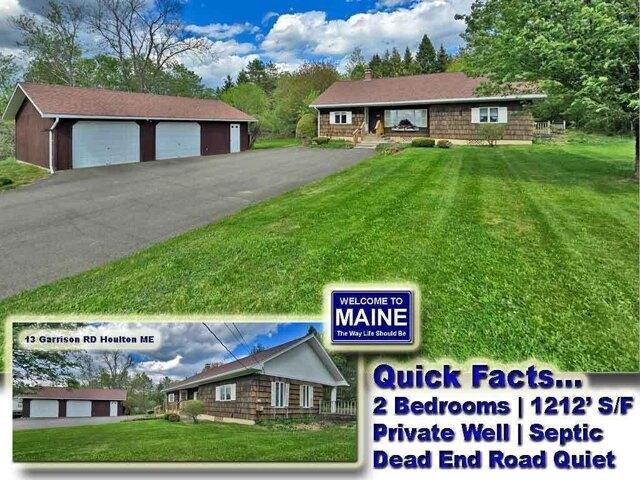 House for sale in Houlton, Aroostook County